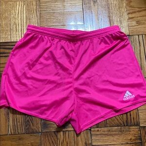NWT Adidas climalite pink shorts size: M